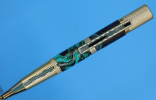Handmade Pensar Ballpoint Pen in Upgrade Gold Convenient Compact Size - 5 Inches picture
