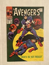 Avengers 56 Marvel 1968 Bucky Barnes / Baron Zemo Appearance picture