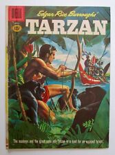 Tarzan #123 ~ Dell Comics March-April 1961 ~ Edgar Rice Burroughs ~ Good picture