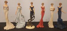 Hamilton Collection Princess Diana Princess of Our Hearts Set of 6 Limited picture