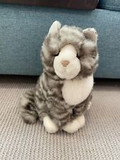 Douglas Sitting Grey Tabby cat  picture