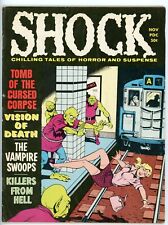 Shock Volume 2 # 5 (1970) Stanley Publications VG+  picture