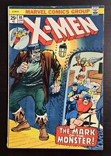 X-Men #88 | June 1974 Marvel Comics | The Mark of the Monster / Thru the Lens picture
