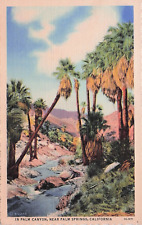Postcard Vintage (1) CA, Palm Springs 1A-H71 P 4/2/1945 (#252) picture