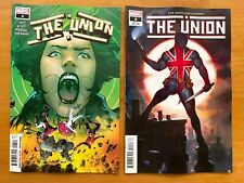 THE UNION #4 Silva 2021 Main Cover + Brown Variant Set Marvel NM picture