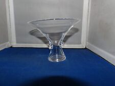Steuben Bouquet Vase By George Thompson 5” Tall X 6.75” Diameter At Top picture