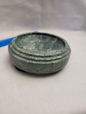 Green Marble Pillar Candle Holder picture