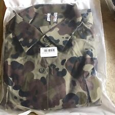 Romanian Army M1990 Leaf Camo Field Shirt Military Camouflage Surplus XX-Large picture