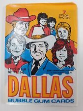 1981 Donruss Dallas Unopened Wax Pack  picture