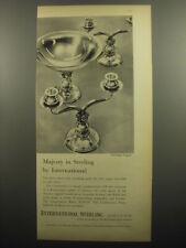 1960 International Sterling Centerpiece Bowl and Candelabra Advertisement picture