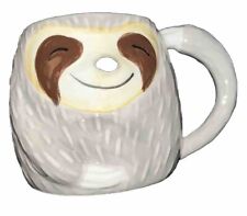 Sloth Living Slow 3D Coffee Cup Mug picture