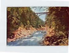 Postcard Quechee Gorge At Quechee Vermont USA picture