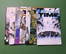 TIME BEFORE TIME (5) comic Set #1 2 3 4 5 iMAGE 1st print run picture