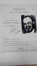 FLYING SAUCER UFO RARE STANTON FRIEDMAN pamphlet of FOUR 1970s papers 25+ pages picture