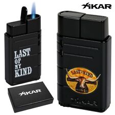 NEW Xikar Linea Last of My Kind Torch Lighter - Black picture