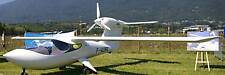 LISA Akoya Ultralight Seaplane Aircraft Desk Kiln Wood Model Large  picture