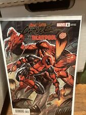 Absolute Carnage vs Deadpool #1 (2019 Marvel) Rob Liefeld Connecting Cover NM- picture