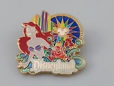Disney Little Mermaid Ariel & Sebastian Walt Disney Travel Company Pin picture