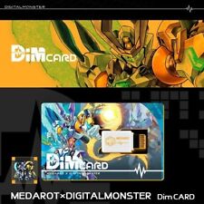 Digimon Vital Bracelet Dim Card Medarot x Digital Monster picture