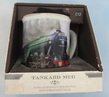 Flying Scotsman Railway Tankard Mug Socks Marks & Spencer Porcelain Collectible picture