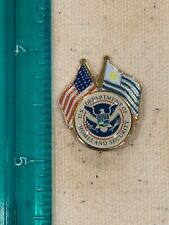 REAL AND RARE HOMELAND MONTEVIDEO URUGUAY COUNTRY OFFICE PIN DEA FBI picture