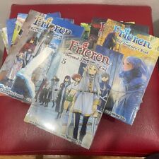 Frieren Beyond Journey's End Vol. 1-10 English Comic Manga + FedEx picture
