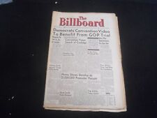 1952 JULY 19 THE BILLBOARD NEWSPAPER - ARTICLES, PHOTOS & ADS - NP 5726 picture