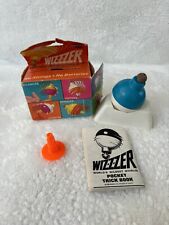 1969 MATTEL WIZZZER Whirler Spinning Top Toy With Box Accesories Instructions picture