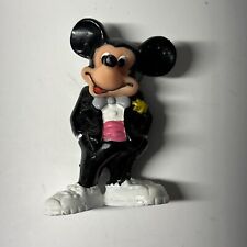 Vintage Disney Mickey Mouse 2in Figurine Applause picture