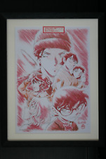 Gosho Aoyama: Detective Conan (Case Closed) The Scarlet Bullet Framed Art picture