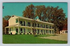 Williamstown MA-Massachusetts, Green Valley Motel, Advertising Vintage Postcard picture