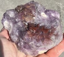 1222g Hematite Amethyst Crystals Mineral Specimen Thunder Bay Ontario Canada picture