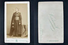 Verneuil, Paris, Monseigneur Louis-Gaston de Ségur, Prelate and Diplomat Vintage  picture