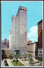 Postcard Alcoa Building Mellon Square Posted Pittsburgh PA L44 picture