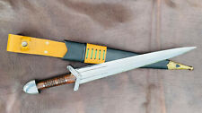 EGKH-15 inches Blade Barrow sword-Handmade sword-made of leaf spring of truck picture