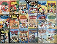 Lot of 18 Uncle Scrooge Comic Books picture