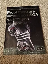 Vintage 2005 ADIDAS TOUR 360 GOLF SHOES Poster Print Ad picture