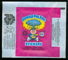 1985 O-Pee-Chee GARBAGE PAIL KIDS Series #1 WRAPPER opc Rare picture