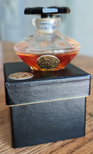 Vintage Caron LE NARCISSE NOIR Perfume with Box  Parfum 1/2 oz 45% Full picture