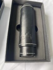 Xikar Envoy 1 Single Telescoping Cigar Case - Black - New picture
