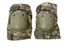 USGI Military Tactical Combat Knee Pads Pair, ACU Pattern, RFI Issue, Medium VGC picture