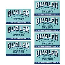 BUGLER Original Cigarette Rolling Paper Single Wide (70mm) - 7 Booklets picture