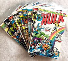 Incredible Hulk #190 #191 #192 #193 #194 #195 #196 #197 #198 9 Ish Discount Run picture