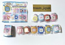 Bandai Tamagotchi Miniature Charm Collection 3 Figure Complete Set Capsule Toy picture
