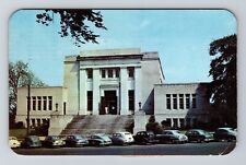 Montgomery AL-Alabama, Department Justice Building, Vintage Postcard picture
