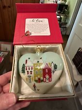 Pier 1 2019 Heart-Shaped Christmas Ornament picture