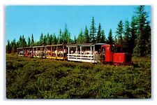 Postcard The Toonerville Trolley from Soo Junction to Hunter's Mill MI E4 picture