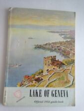 Vintage 1958 Travel Tour Guide Hotel Map Europe  Switzerland 60 pages picture