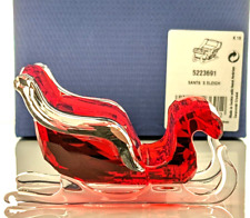 Swarovski Santa's SLEIGH Color Crystal Figurine 5223691 *Genuine* New in Box picture