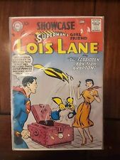 Showcase Oct--10 Superman Lois Lane Fair Condition picture